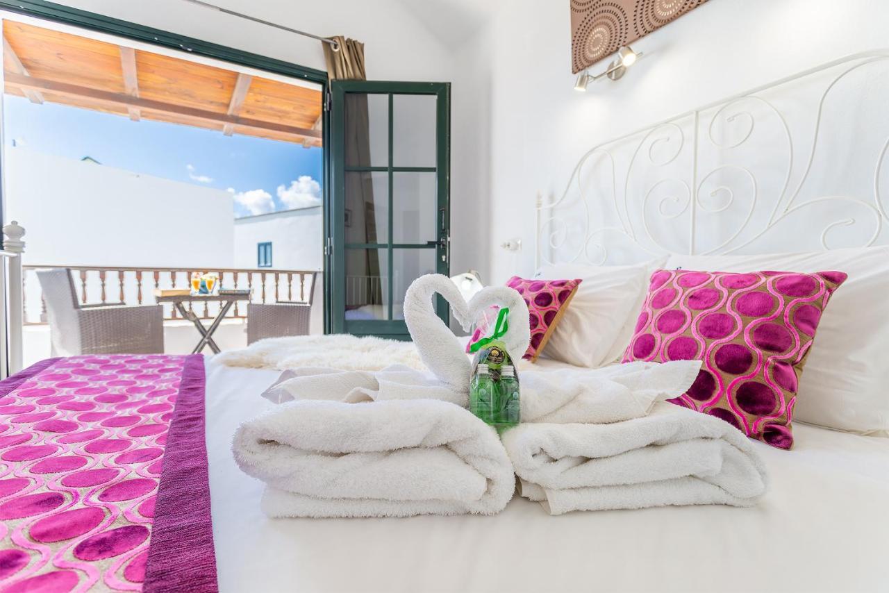 Casa Lili - Shared Pool - Close To Seafront Promenade - Sea Views From Upper Terrace Punta Mujeres Exterior photo